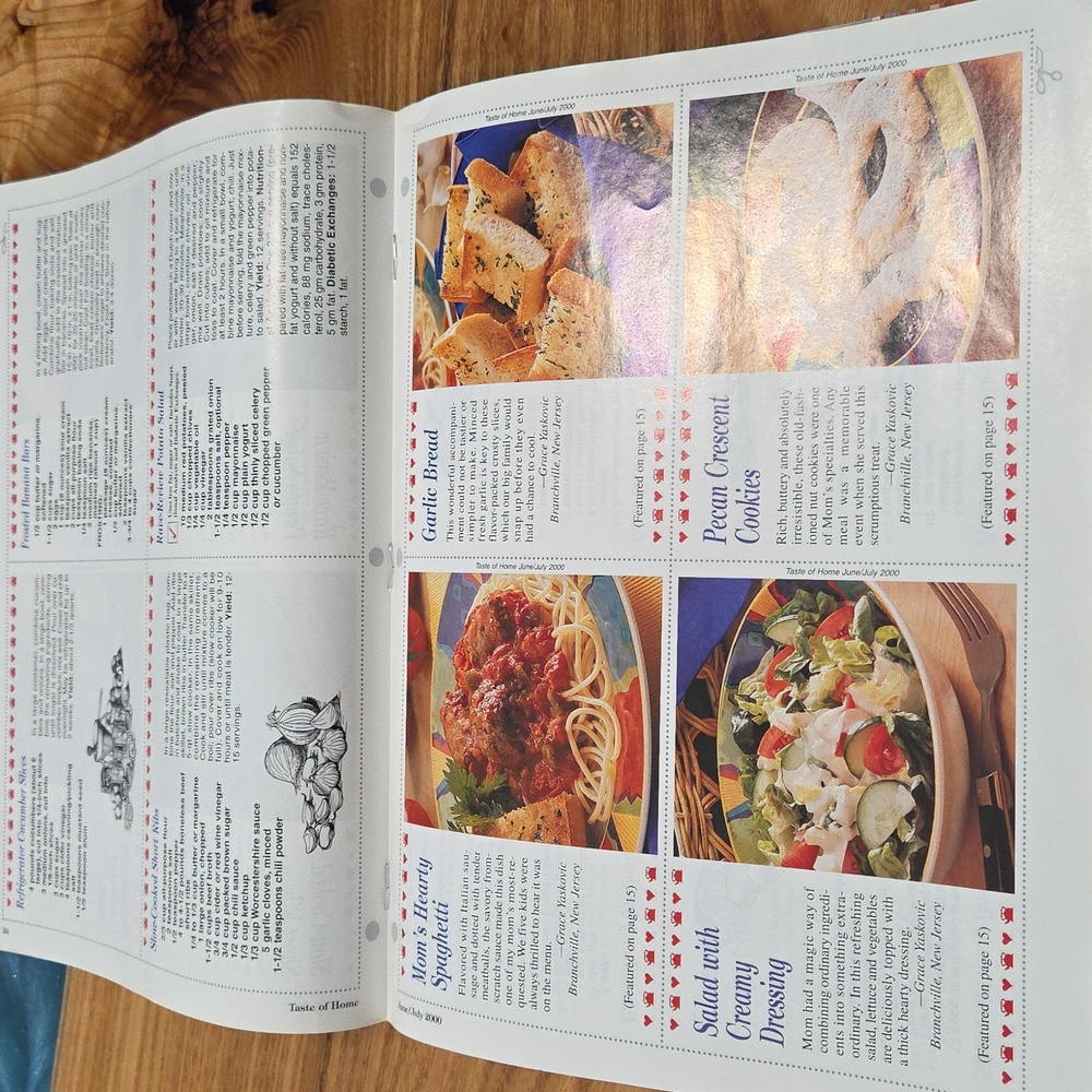 Taste of Home Cookbook - Picture 3 of 3